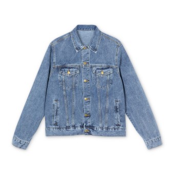 "IYKYK" Denim Jacket