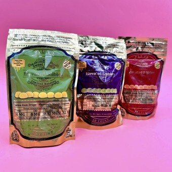 Elevated Edibles Gum Drops  30ct (22mg/ea.)