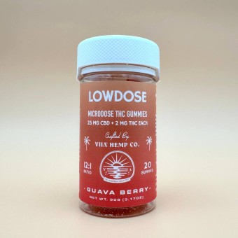 Lowdose Gummies 20ct (27mg/ea.)