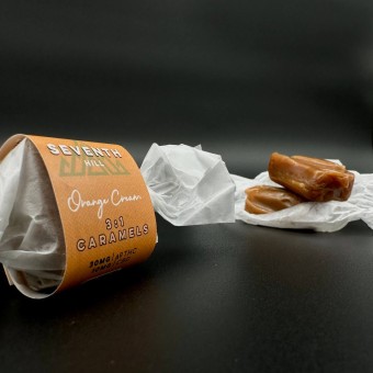 Orange Cream Caramel 1ct (40mg/ea.)