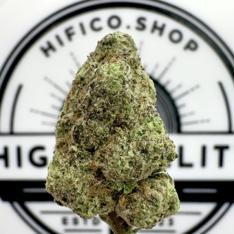 "Blackberry Kush" THCa Flower