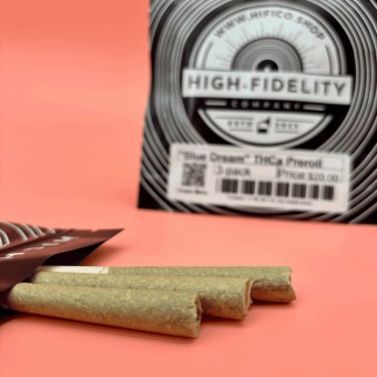 "Blue Dream" THCa Preroll (Hybrid)