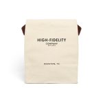 Canvas lunch bag with strap   high fidelity co