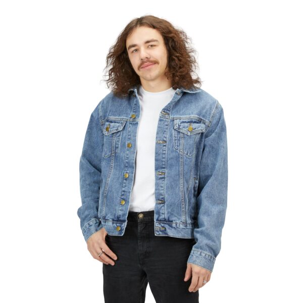 "IYKYK" Denim Jacket
