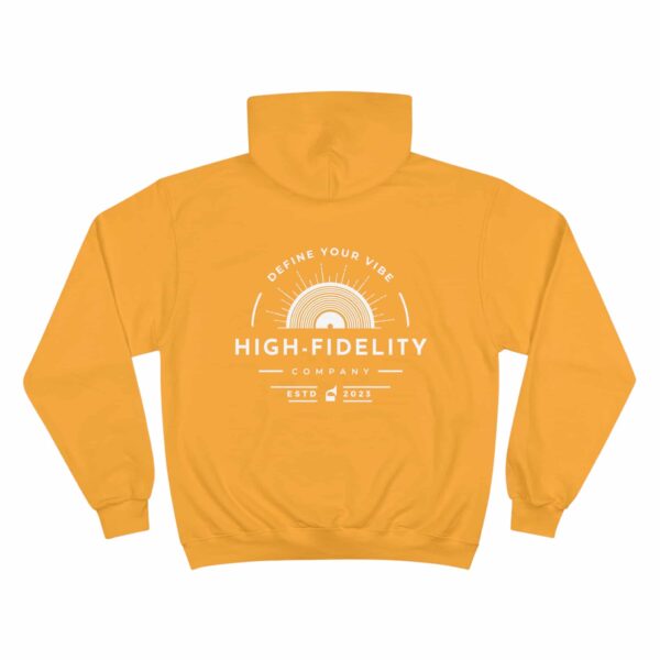 High Fidelity x Champion Hoodie 🎤🔥
