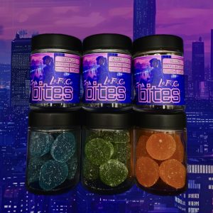 Lo Fi Co bites 10ct 100mgea    high fidelity co