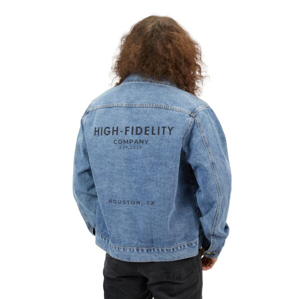 "IYKYK" Denim Jacket