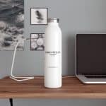 Slim water bottle   high fidelity co