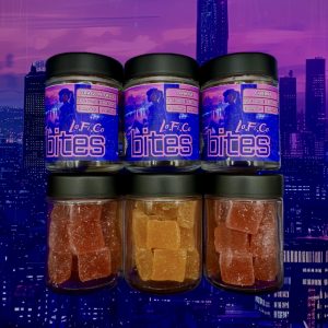 Lo Fi Co bites 20ct 30mgea    high fidelity co