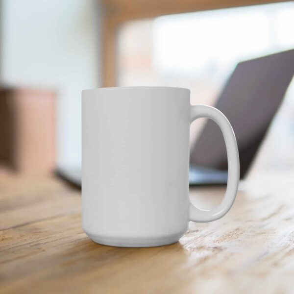 High Fidelity Mug 15oz