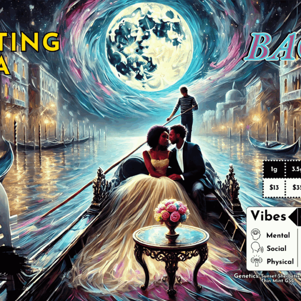 "Baccio" (Uplifting Sativa) THCa Flower Bulk