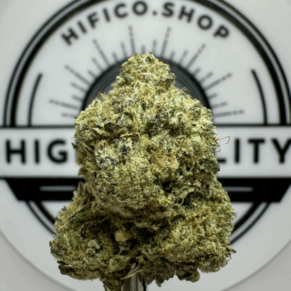 I - "Black Ice" (Relaxing Hybrid) THCa Flower Bulk