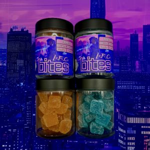 Lo Fi Co micro bites 25ct 13mgea   high fidelity co