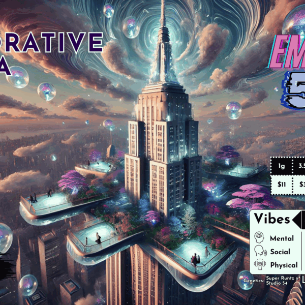 “Empire 54" (Restorative Indica) THCa Flower Bulk