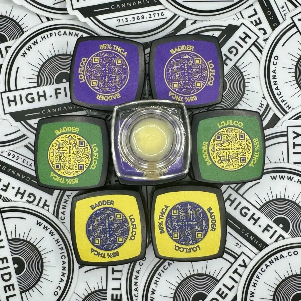 Lo.Fi.Co Live Resin Badder