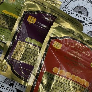 Elevated edibles gum drops 10ct 22mgea    hifi company