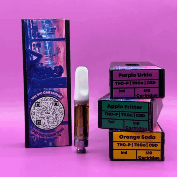 Lo.Fi.Co Pulse THCa/p Cartridge (1g/ea.)