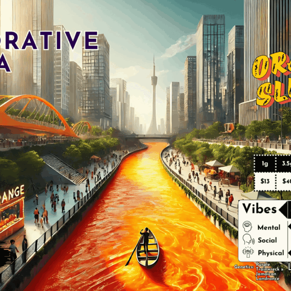 "Orange Slushie" (Restorative Indica) THCa Flower Bulk