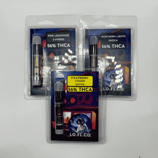 Lo.Fi.Co THCa Cartridge (1g/ea.)