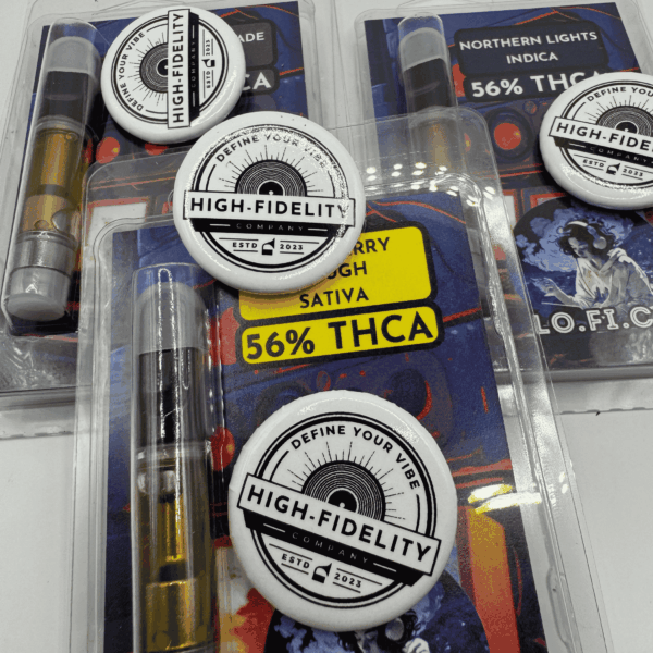 Lo.Fi.Co THCa Cartridge (1g/ea.)