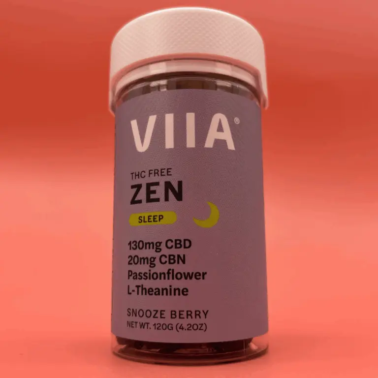 Zen Gummies 20ct (100mg/ea.) CBD product