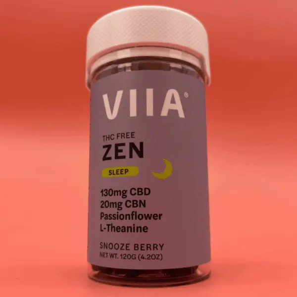 Zen Gummies - 130mg CBD + 20mg CBN (20ct)