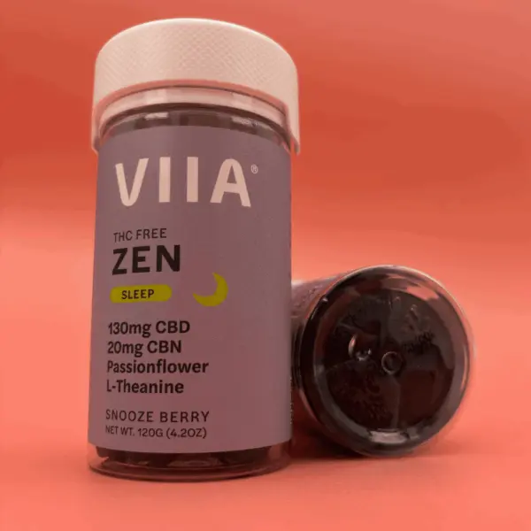 Zen Gummies – 130mg CBD + 20mg CBN (20ct)