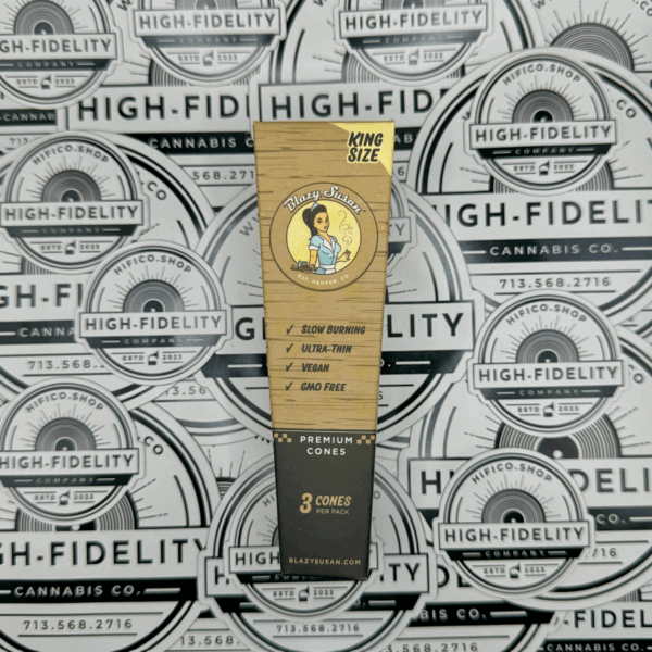 Blazy King Size Cones