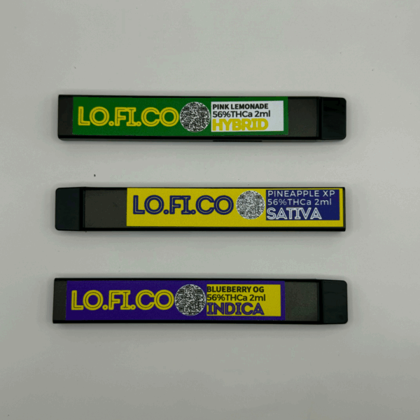 Lo.Fi.Co THCa Disposable (2g/ea.)