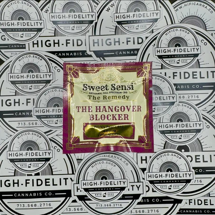 Hangover Blocker CBD product
