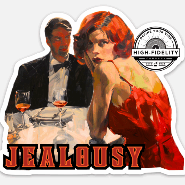 Jealousy Sticker