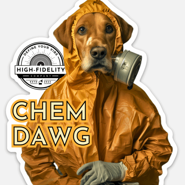 Chem Dawg Sticker