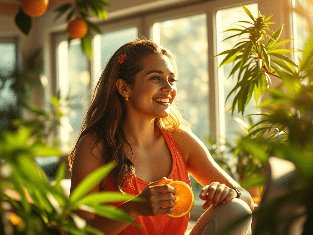 The energizing vibe fuel your day with cannabis