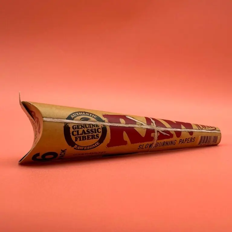 Raw 1 1/4 Cones cannabis accessory
