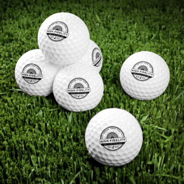 High-Fidelity Golf Balls (6pcs)