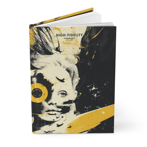 High-Fidelity Hardcover Journal (Matte)