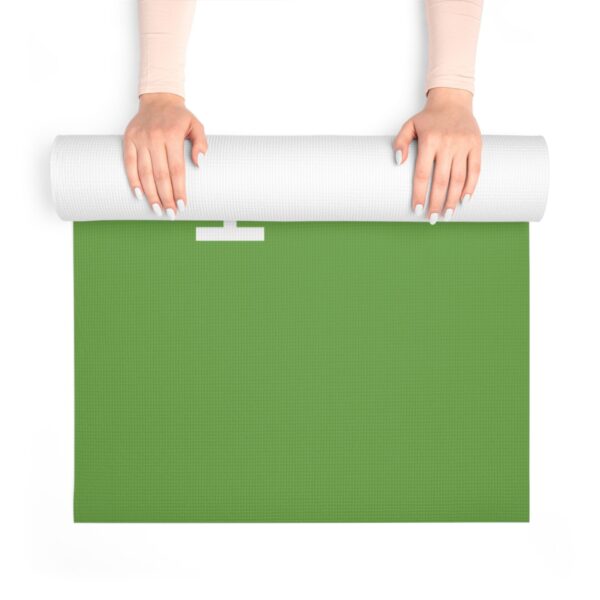 High Fidelity Green Foam Yoga Mat