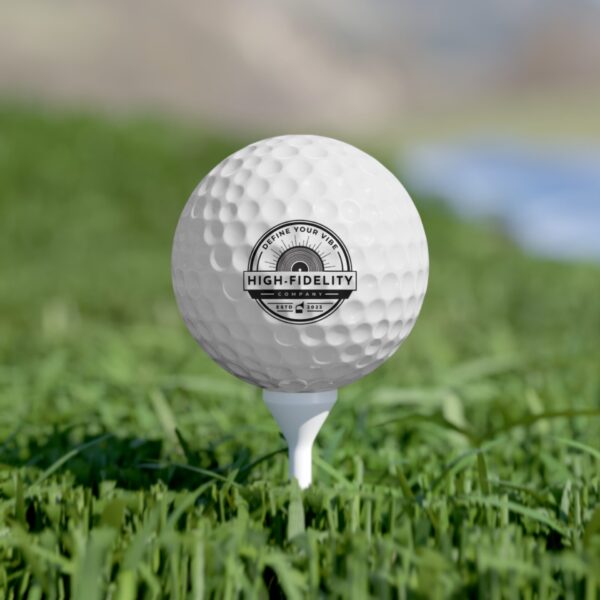 High-Fidelity Golf Balls (6pcs)