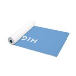High fidelity blue foam yoga mat   high fidelity co