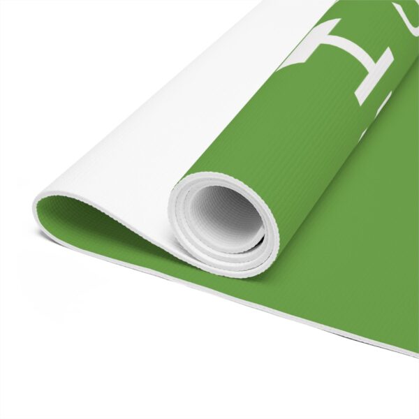 High Fidelity Green Foam Yoga Mat