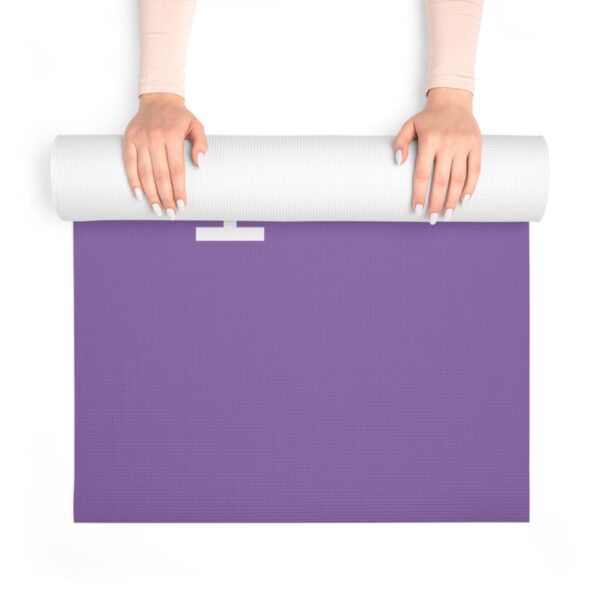 High Fidelity Purple Foam Yoga Mat