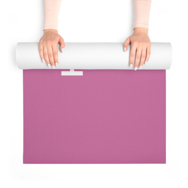 High Fidelity Pink Foam Yoga Mat