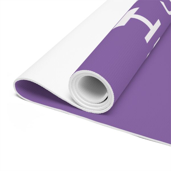 High Fidelity Purple Foam Yoga Mat