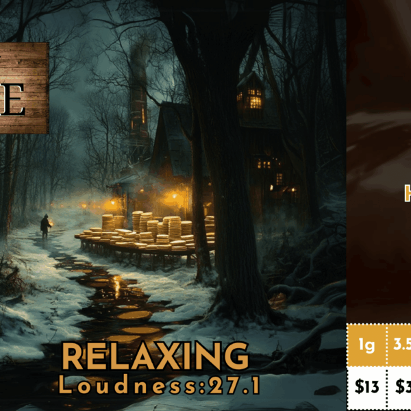 "Black Maple" (Relaxing Indica) THCa Flower Bulk