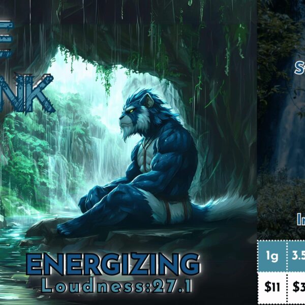 “Blue Skunk" THCa Flower