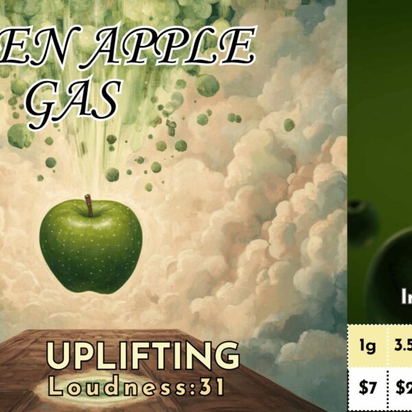 "Green Apple Gas" THCa Flower