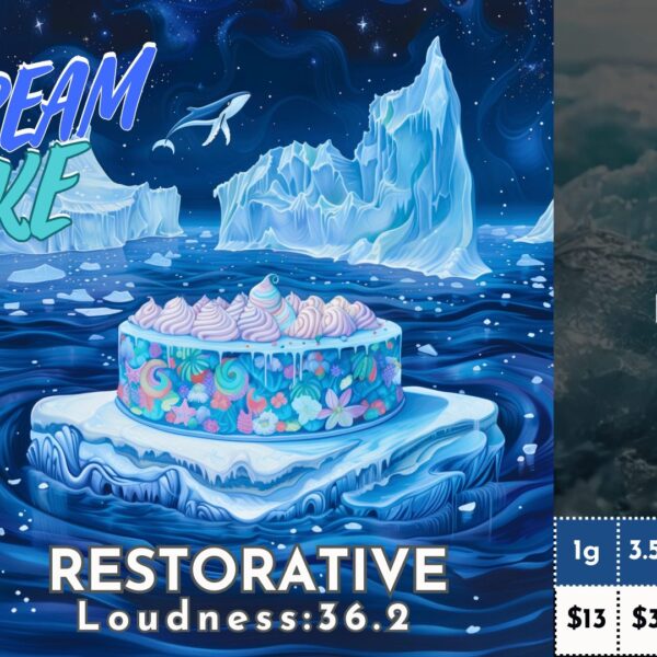 “Ice Cream Cake" THCa Flower