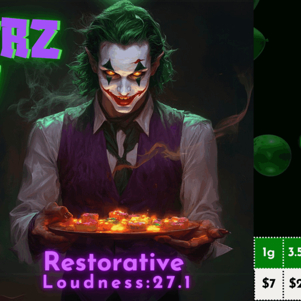 "Jokerz Candy" (Restorative Indica) THCa Flower Bulk