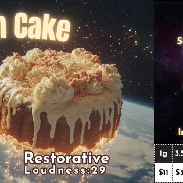 "Kush Cake" (Restorative Indica) THCa Flower Bulk