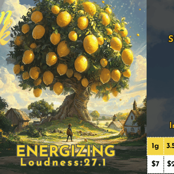 "Lemon Jack" (Energizing Sativa) THCa Flower Bulk